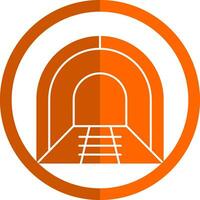 Tunnel Vector Icon Design