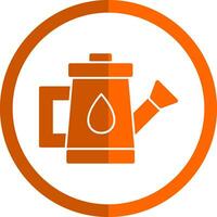 Watering Can Vector Icon Design