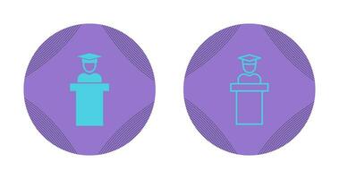 Guest Speaker Vector Icon