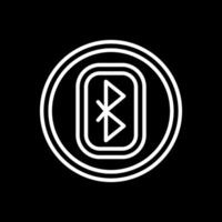 Bluetooth Vector Icon Design