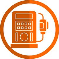 Fuel pump Vector Icon Design