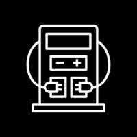 Charging station Vector Icon Design