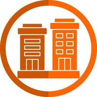 Building Vector Icon Design