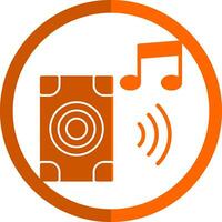 Music system Vector Icon Design