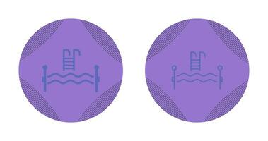 Swimming Pool Vector Icon