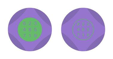 Number Theory Vector Icon