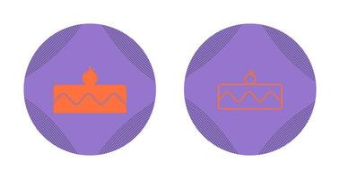 Cake small Vector Icon