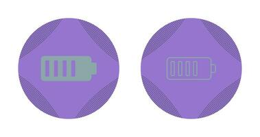 Full Battery Vector Icon