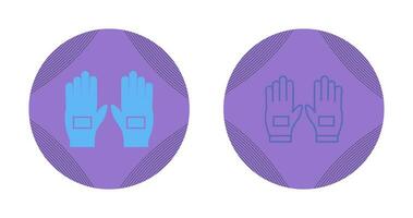 Pair of Gloves Vector Icon