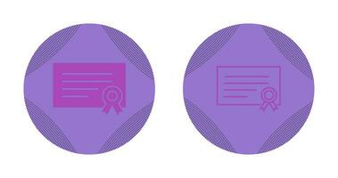 Diploma Vector Icon