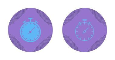 Stopwatch Vector Icon