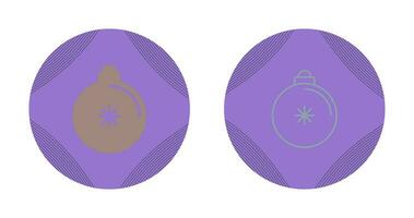 Christmas Ball Vector Icon
