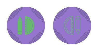 Geometry Tools Vector Icon