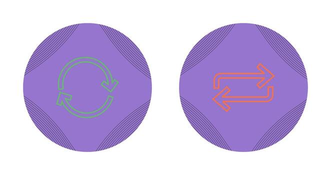 repetir icono vectorial vector