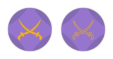 Two Swords Vector Icon