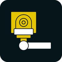 Security amera Vector Icon Design