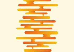 Trendy modern abstract background yellow and white colors vector