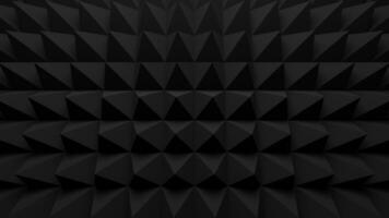 3D rendering of acoustic foam panel. Special material for recording room cladding with echo and noise reduction background. Realistic gold illustration background photo