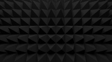 3D rendering of acoustic foam panel. Special material for recording room cladding with echo and noise reduction background. Realistic gold illustration background photo