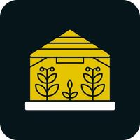 Smart farm Vector Icon Design