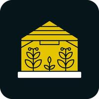 Smart farm Vector Icon Design