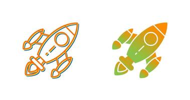 Rocket Vector Icon