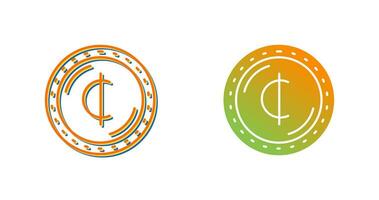 Cedis Currency Vector Icon