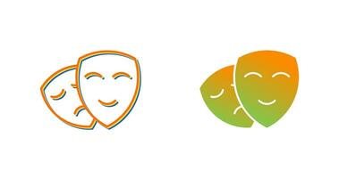 Drama Vector Icon