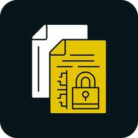Encrypted Vector Icon Design