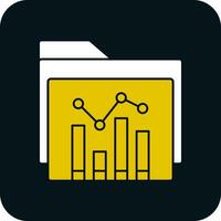 Data analysis Vector Icon Design