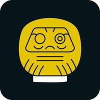 daruma vector icono diseño