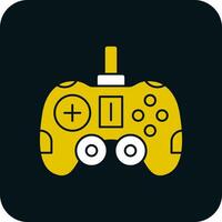 diseño de icono de vector de gamepad