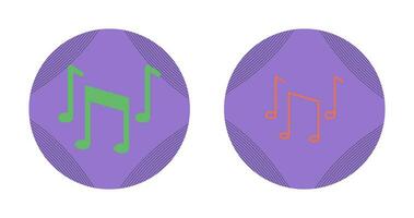 Musical Notes Vector Icon