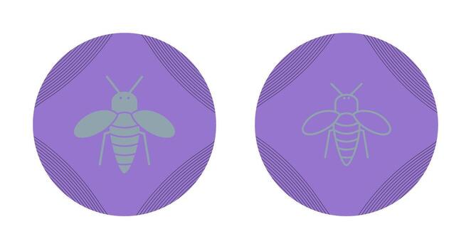 Bee Vector Icon