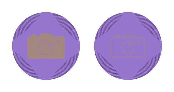 icono de vector de camara