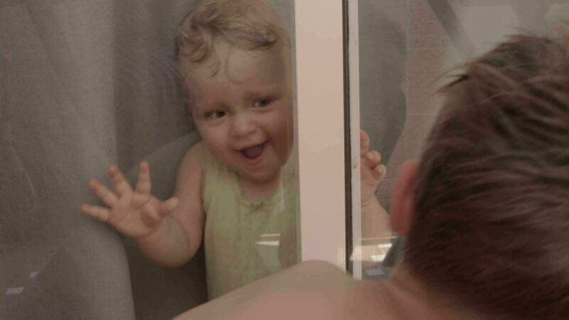 Brother and junior sister laughing when having fun at home 28744613 Stock Video at Vecteezy
