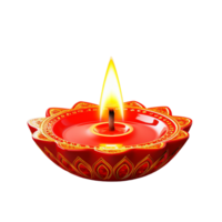 Happy Diwali Diya Indian Festival Rangoli ai generative png