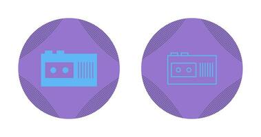 Tape Recorder Vector Icon