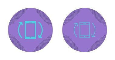 Auto rotation Vector Icon