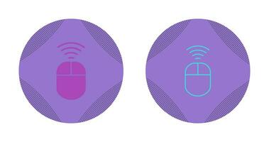 Wireless input device Vector Icon