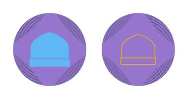 Knitted Cap Vector Icon