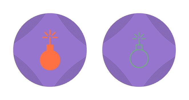 icono de vector de explosión