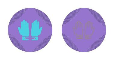 Gloves Vector Icon