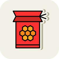 Honey Vector Icon Design