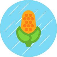 Corn Vector Icon Design