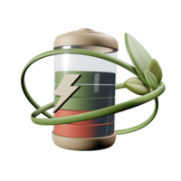 eco accu 3d icoon png
