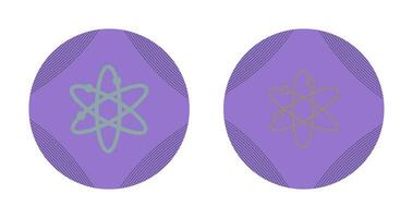 Atomic Structure Vector Icon