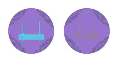 Wifi Router Vector Icon