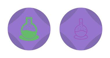 Bubbles from Experiment Vector Icon