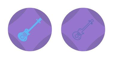 Electric Guitar Vector Icon